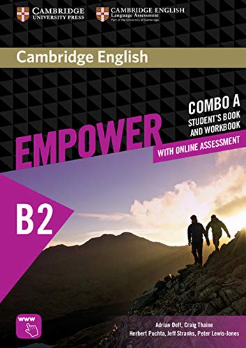 Imagen de archivo de Cambridge English Empower Upper Intermediate Combo A with Online Assessment a la venta por AMM Books