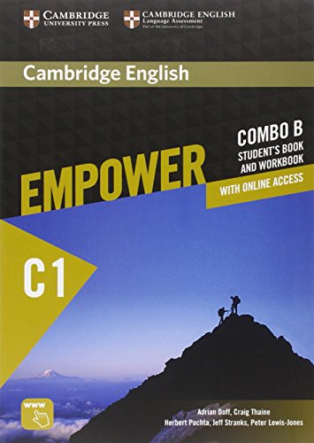 Imagen de archivo de Cambridge English Empower Advanced Combo B with Online Assessment a la venta por AwesomeBooks