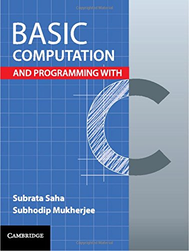 Stock image for Basic Computation and Programming With C for sale by Blackwell's