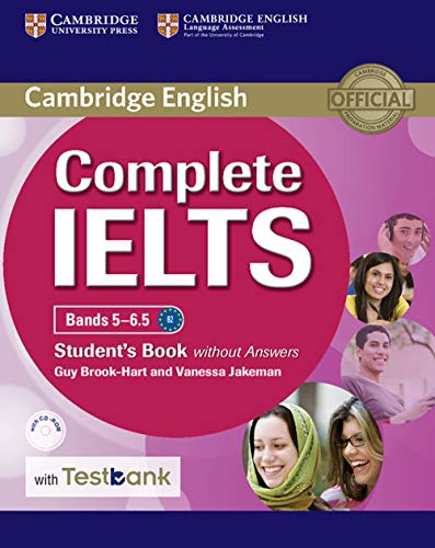 Imagen de archivo de Complete IELTS Bands 5 "6.5 Student's Book without Answers with CD-ROM with Testbank a la venta por Bestsellersuk