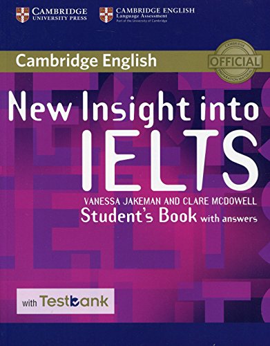 Beispielbild fr New Insight Into Ielts Student's Book with Answers with Testbank [With Access Code] zum Verkauf von Buchpark