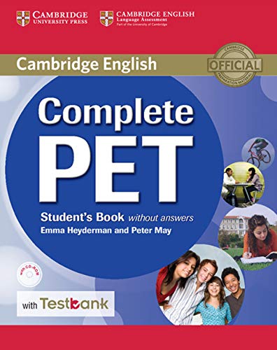 9781316602539: Complete PET Student's Book without Answers with CD-ROM and Testbank