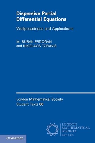 9781316602935: Dispersive Partial Differential Equations: Wellposedness and Applications