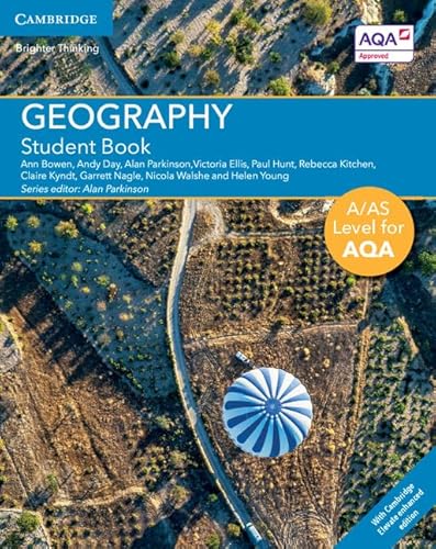 Stock image for A/AS Level Geography for AQA Student Book with Cambridge Elevate Enhanced Edition (2 Years) (A Level (AS) Geography for AQA) for sale by Bahamut Media