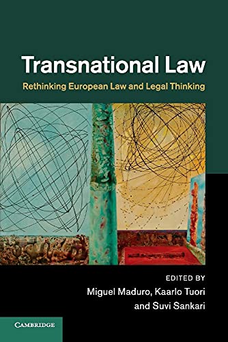 9781316603376: Transnational Law: Rethinking European Law and Legal Thinking