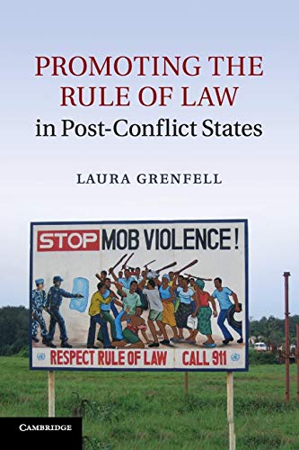 9781316603444: Promoting the Rule of Law in Post-Conflict States