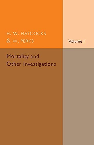 Stock image for Mortality and Other Investigations for sale by Ria Christie Collections