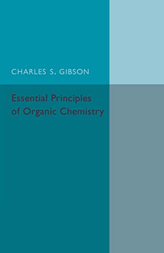 Stock image for Essential Principles of Organic Chemistry for sale by Chiron Media