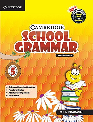 Stock image for Cambridge School Grammar 5 Students Book for sale by Majestic Books