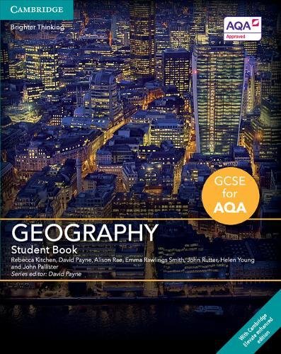 Beispielbild fr GCSE Geography for AQA Student Book with Cambridge Elevate Enhanced Edition (2 Years) zum Verkauf von Reuseabook