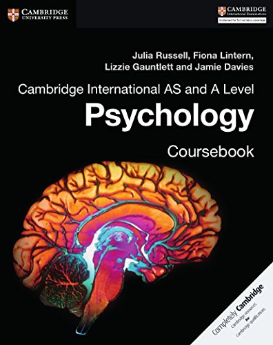 Stock image for Cambridge International AS and A Level Psychology Coursebook for sale by Upward Bound Books