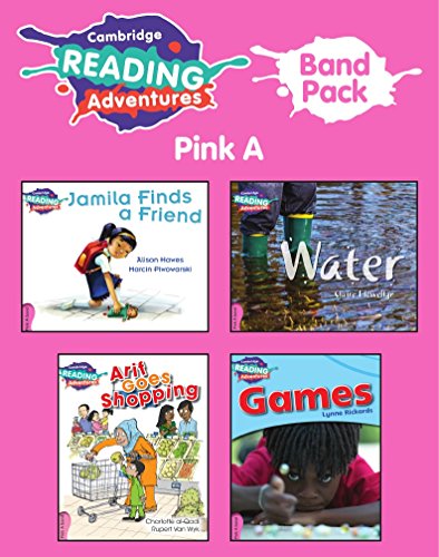 9781316606223: Cambridge Reading Adventures Pink A Band Pack of 9