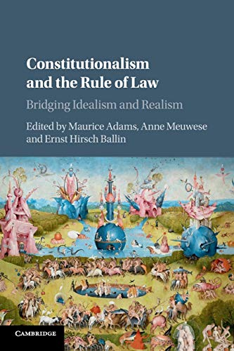 Imagen de archivo de Constitutionalism and the Rule of Law a la venta por Books Puddle