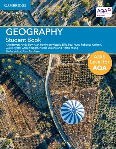 Imagen de archivo de A/AS Level Geography for AQA Student Book (A Level (AS) Geography for AQA) a la venta por AwesomeBooks