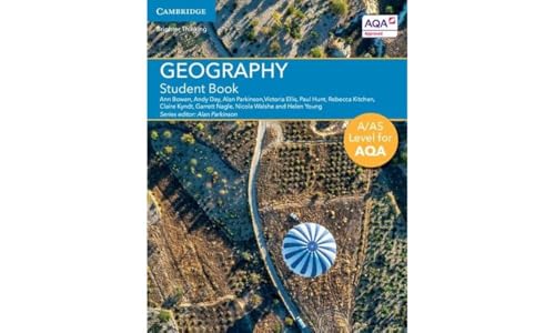 Stock image for A/AS Level Geography for AQA Student Book for sale by Better World Books Ltd