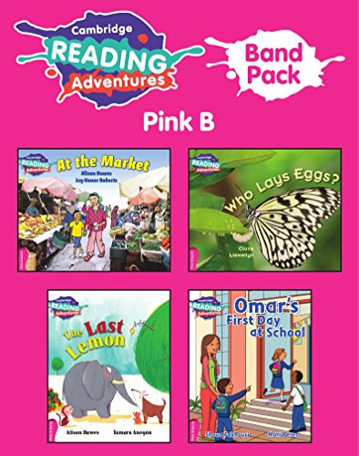 Stock image for Camb Reading Adventures Pink B Band Pk Of 9 for sale by Iridium_Books