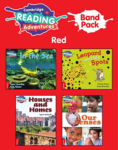 Stock image for Camb Reading Adventures Red Band Pk Of 10 for sale by Iridium_Books