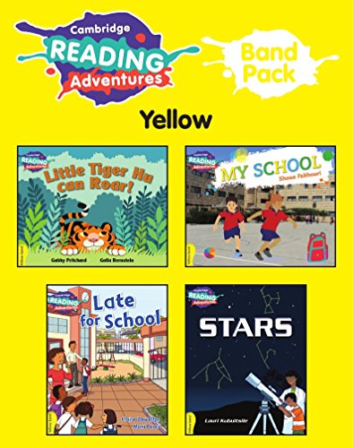 Stock image for Cambridge Reading Adventures Yellow Band Pack of 8 for sale by Books Unplugged