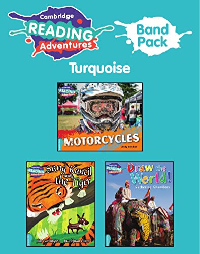 Stock image for Camb Reading Adventures Turquoise Band Pk Of 8 for sale by Iridium_Books