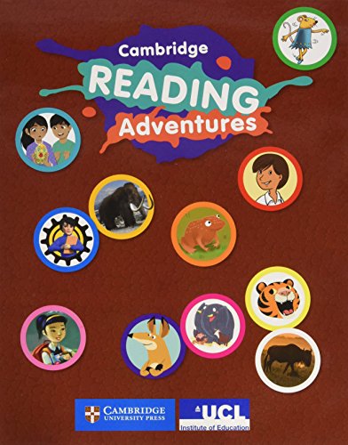Imagen de archivo de Camb Reading Adventures Pk 1 With Parents Guide a la venta por Iridium_Books