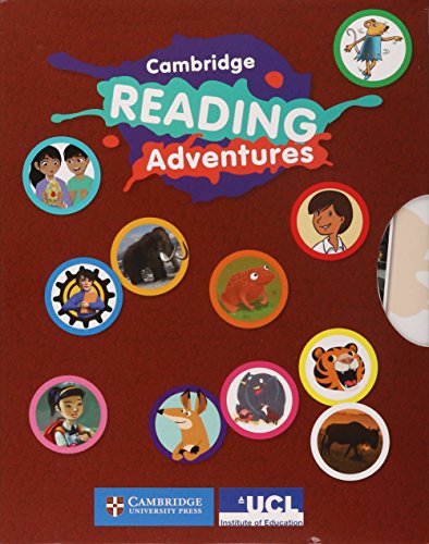 Imagen de archivo de Camb Reading Adventures Pk 4 With Parents Guide a la venta por Iridium_Books