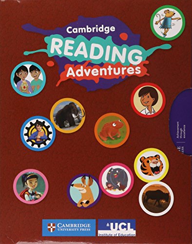 Imagen de archivo de Camb Reading Adventures Pk 5 With Parents Guide a la venta por Iridium_Books