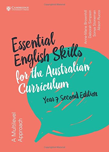 Imagen de archivo de Essential English Skills for the Australian Curriculum Year 7 2nd Edition: A multi-level approach a la venta por Reuseabook