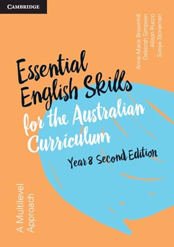 Beispielbild fr Essential English Skills for the Australian Curriculum Year 8 2nd Edition: A multi-level approach zum Verkauf von Reuseabook