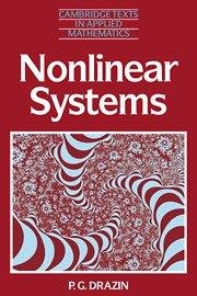 9781316607879: Nonlinear Systems