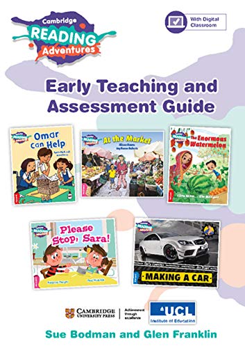 Stock image for Cambridge Reading Adventures Pink A to Blue Bands Early Teaching and Assessment Guide for sale by AMM Books