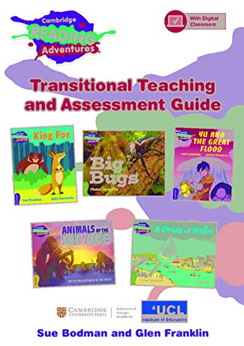 Stock image for Cambridge Reading Adventures Green to White Bands Transitional Teaching and Assessment Guide for sale by AMM Books