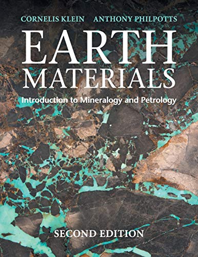 Imagen de archivo de Earth Materials: Introduction to Mineralogy and Petrology a la venta por Book Deals