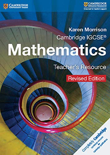 Beispielbild fr Cambridge IGCSE® Mathematics Teacher's Resource CD-ROM Revised Edition (Cambridge International IGCSE) zum Verkauf von AMM Books