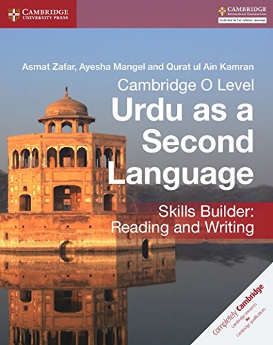 Stock image for Cambridge O Level Urdu as a Second Language Skills Builder for sale by Blackwell's