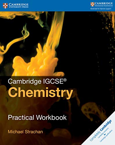 Stock image for Cambridge IGCSE  Chemistry Practical Workbook (Cambridge International IGCSE) for sale by WorldofBooks