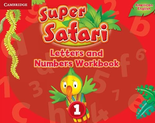 Imagen de archivo de Super Safari American English Level 1 Letters and Numbers Workbook a la venta por Blackwell's