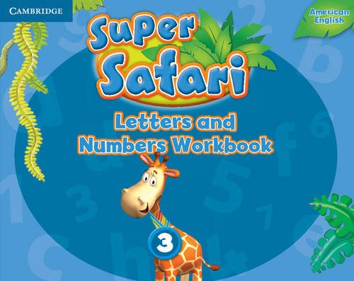 Imagen de archivo de Super Safari American English Level 3 Letters and Numbers Workbook (Super Minds) a la venta por AwesomeBooks