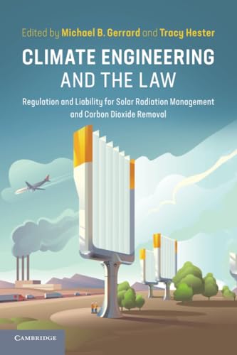 Stock image for Climate Engineering and the Law for sale by Books Puddle