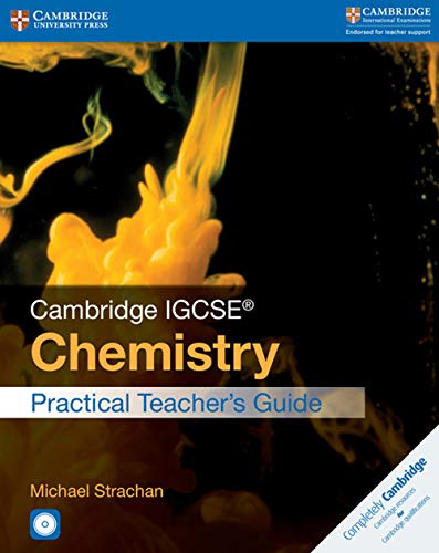 Stock image for Cambridge IGCSE® Chemistry Practical Teacher's Guide with CD-ROM (Cambridge International IGCSE) for sale by WorldofBooks