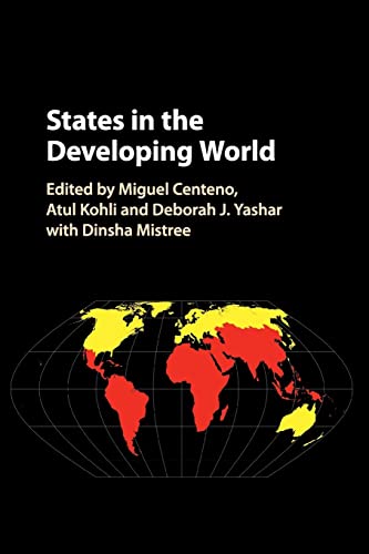 Beispielbild fr States in the Developing World zum Verkauf von Cambridge Rare Books
