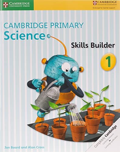 Stock image for Cambridge Primary Science Skills Builder 1 for sale by AwesomeBooks