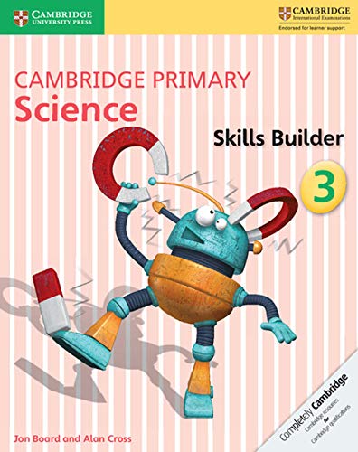 Stock image for Cambridge Primary Science. 3 Skills Builder for sale by Blackwell's