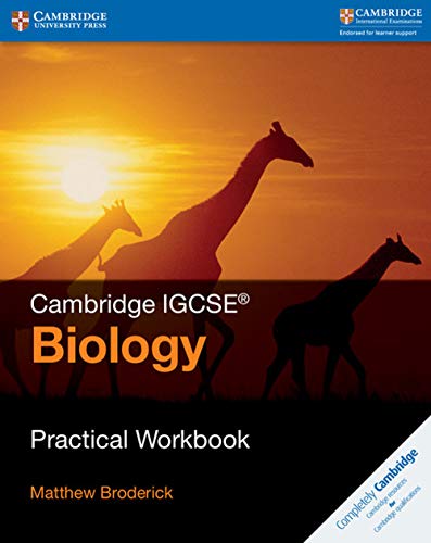 Stock image for Cambridge IGCSE® Biology Practical Workbook (Cambridge International IGCSE) for sale by AwesomeBooks