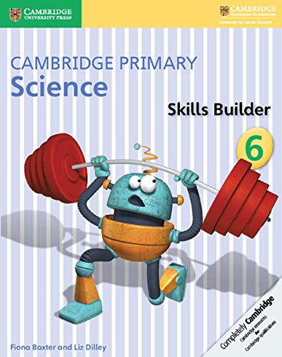 Stock image for Cambridge Primary Science Skills Builder 6 for sale by HPB-Red