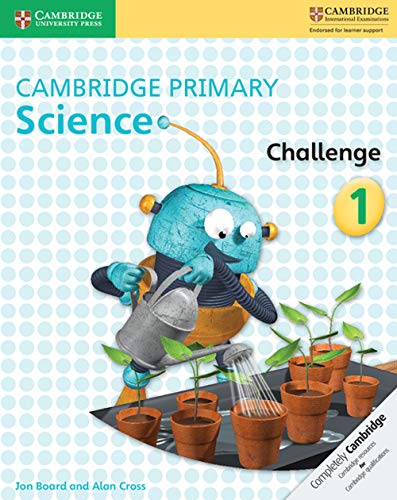 9781316611135: Cambridge primary science. Challenge. Per la Scuola media (Vol. 1)