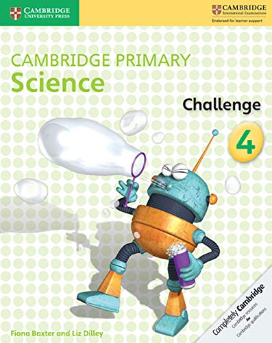 Stock image for Cambridge Primary Science. 4 Challenge for sale by Blackwell's