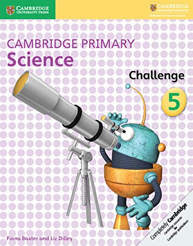 Stock image for Cambridge Primary Science. 5 Challenge for sale by Blackwell's
