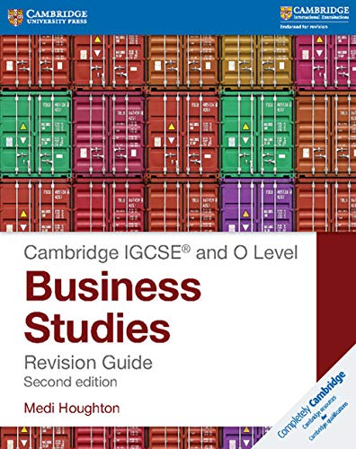 Stock image for IGCSE? and O Level Business Studies Revision Guide (Cambridge International IGCSE) for sale by Greener Books