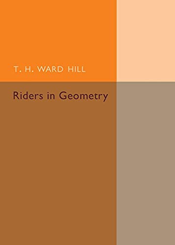 9781316611821: Riders in Geometry