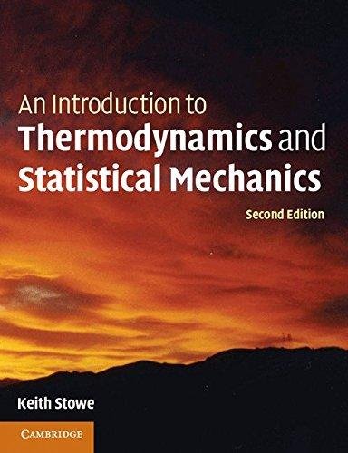 9781316612095: Introduction To Thermodynamics And Statistical Mechanics